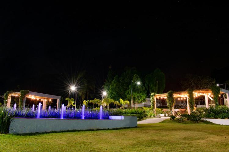 Hotel Fazenda M1 Águas de Lindóia Exterior foto